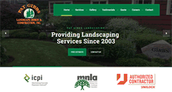 Desktop Screenshot of patgibbslandscaping.com